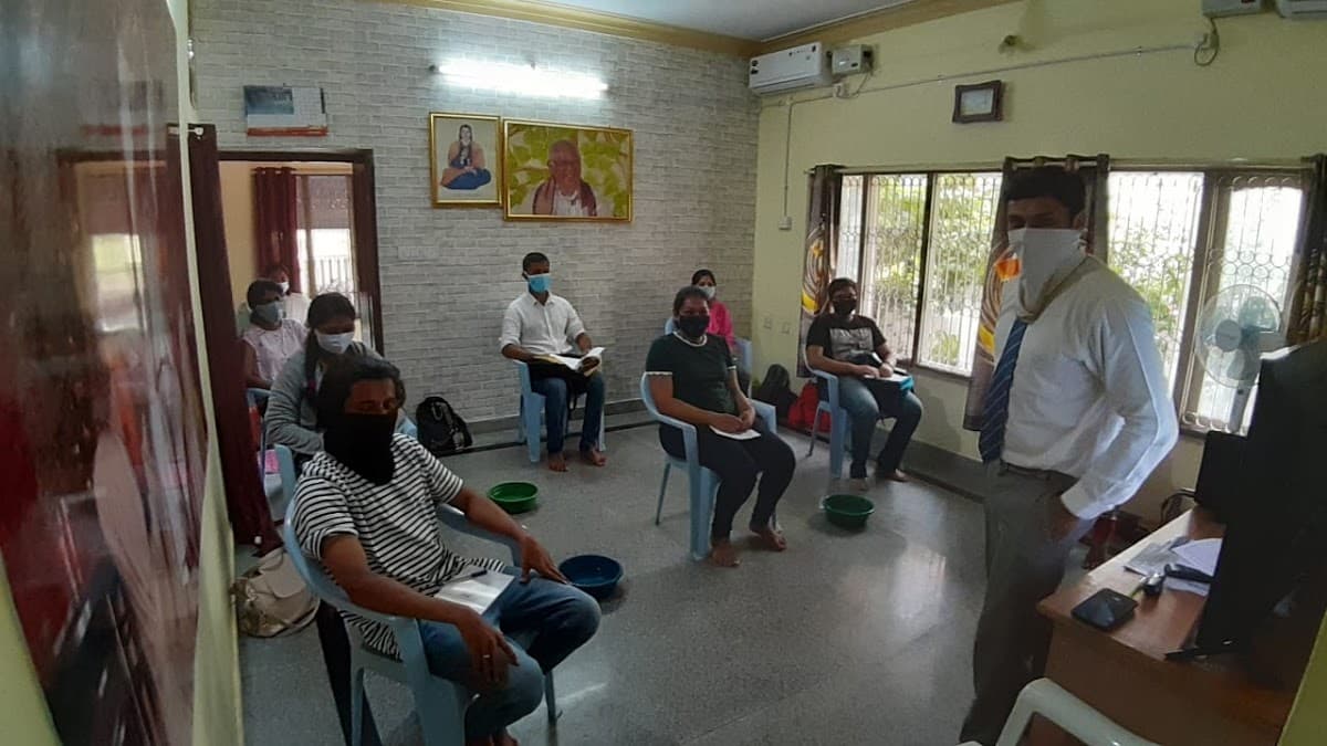 Trident - Centre for Pranic healing and Arhatic yoga 1