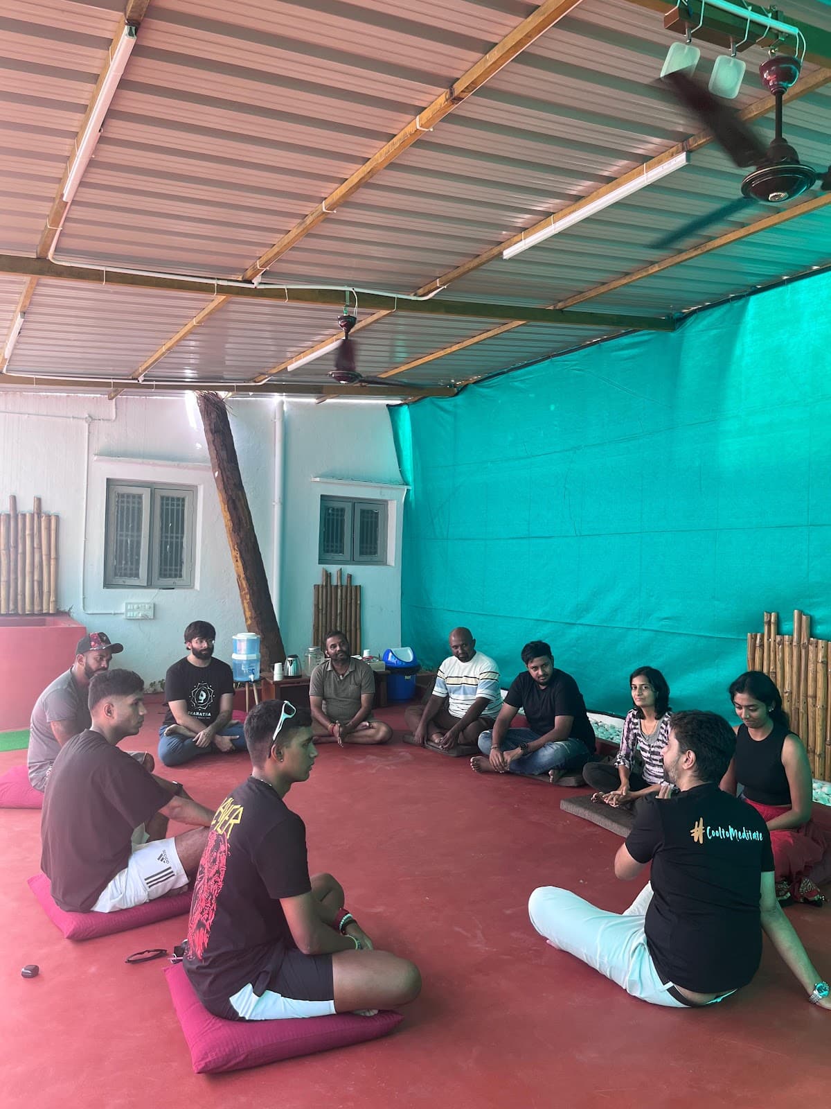 Chanshi Breathwork & Meditations (Office) 1