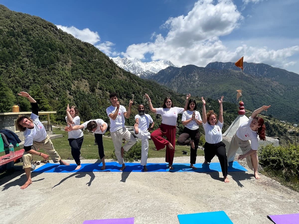 Raj Yoga School - Yoga Teacher Training School in Dharamshala, India