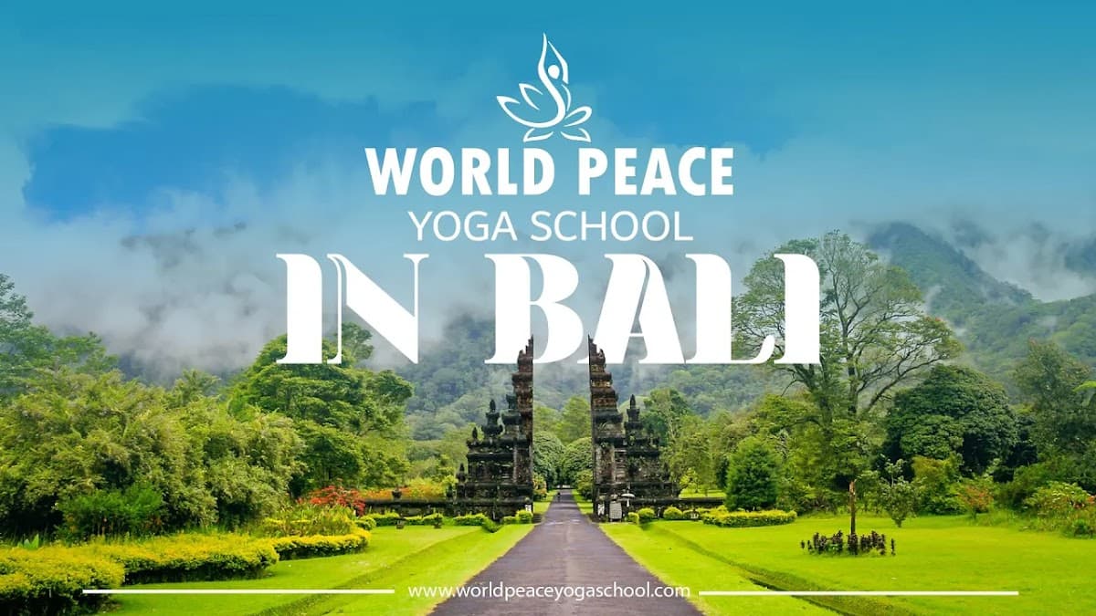 World Peace Yoga School Bali