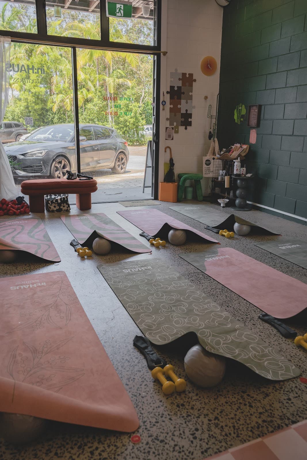 in:HAUS Wellness + Pilates Byron Bay