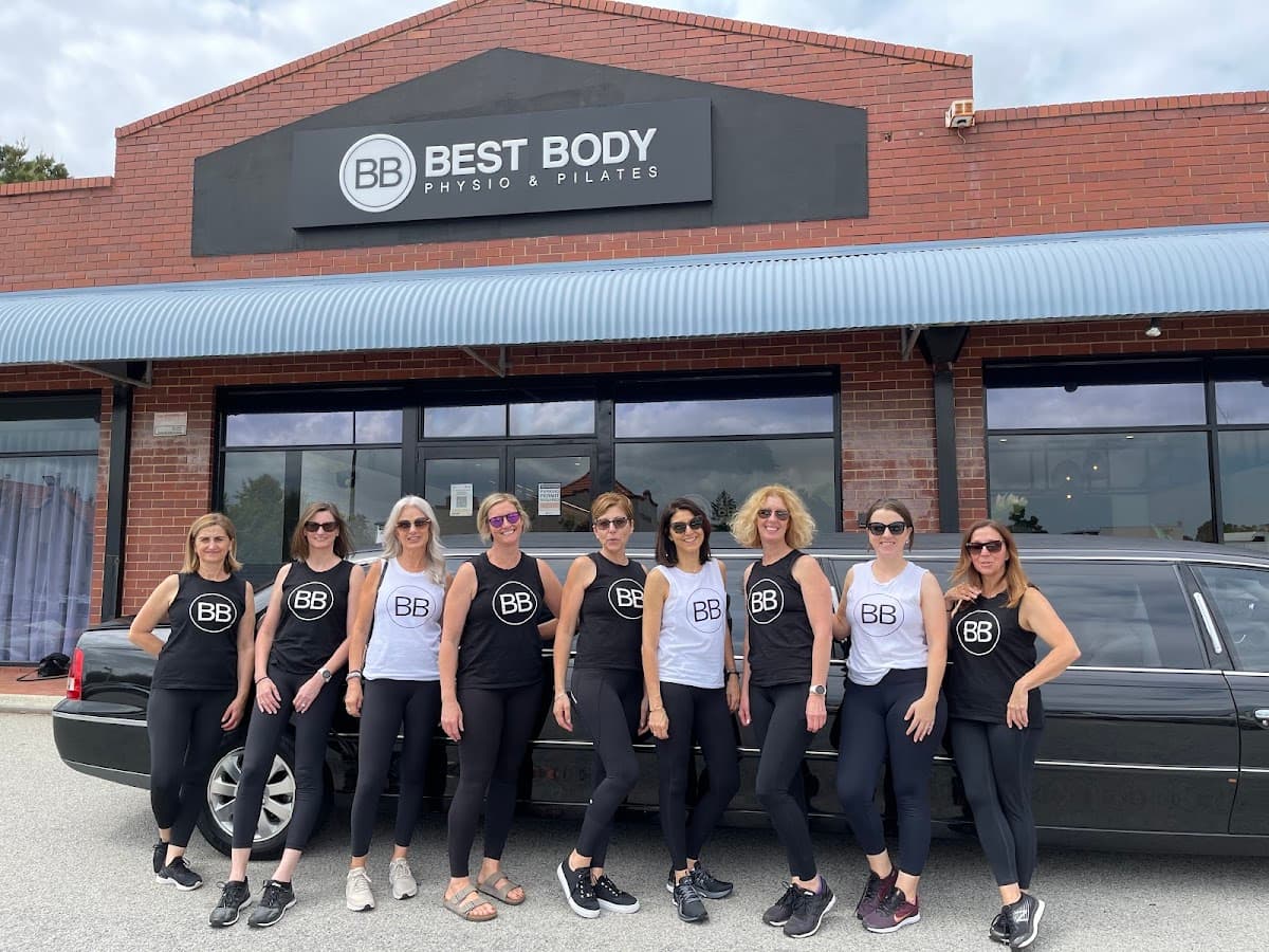 Best Body Pilates - Mount Lawley logo