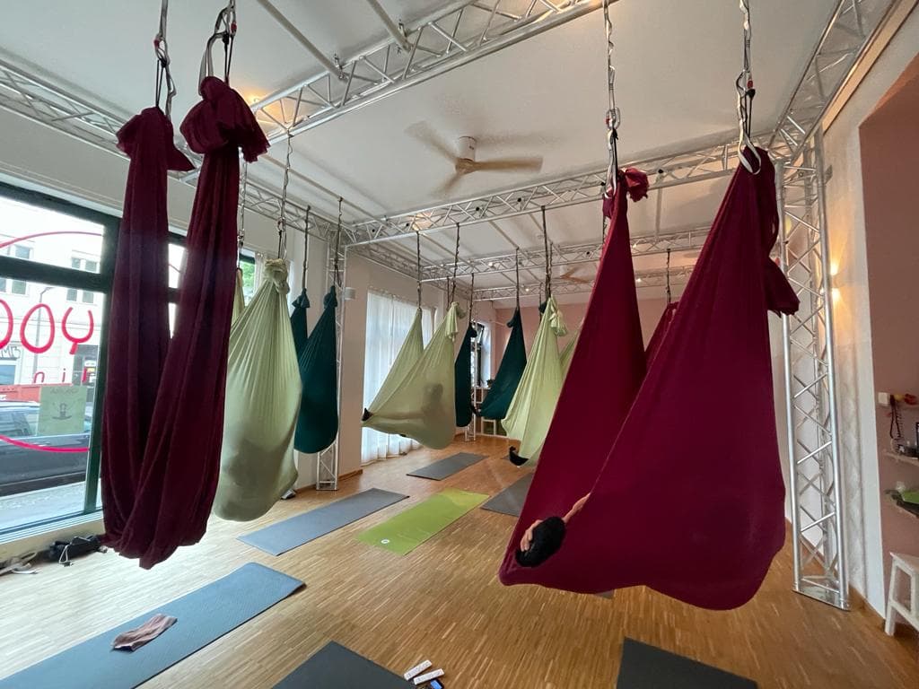 SOULYOGA Berlin ~ YOGA & AERIAL STUDIO