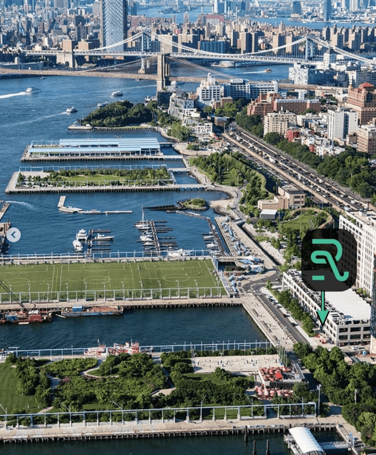 Recoverie - Wellness Club logo