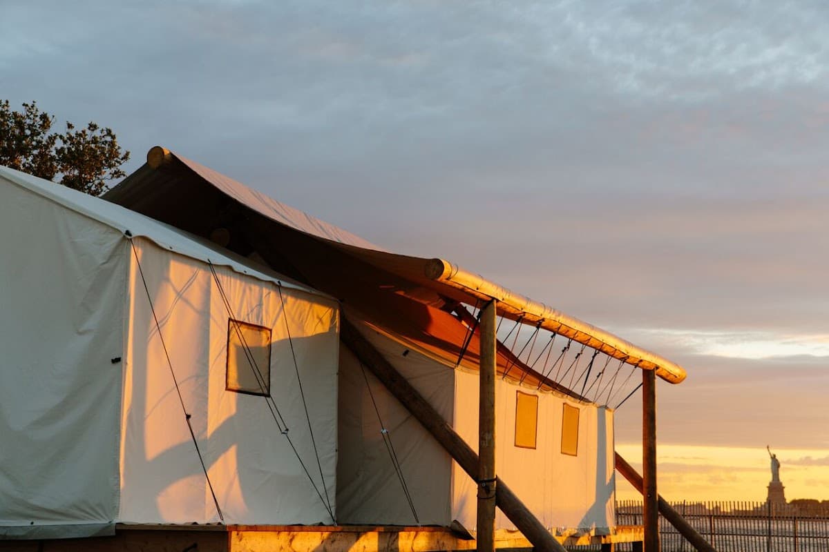 Collective Retreats Governors Island