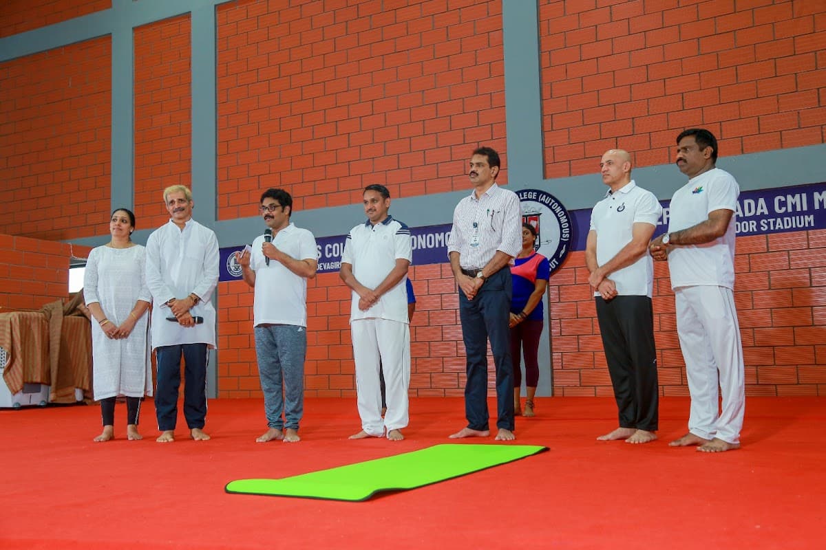 Santhi Yoga Centre& Shinkokai Karate school 1