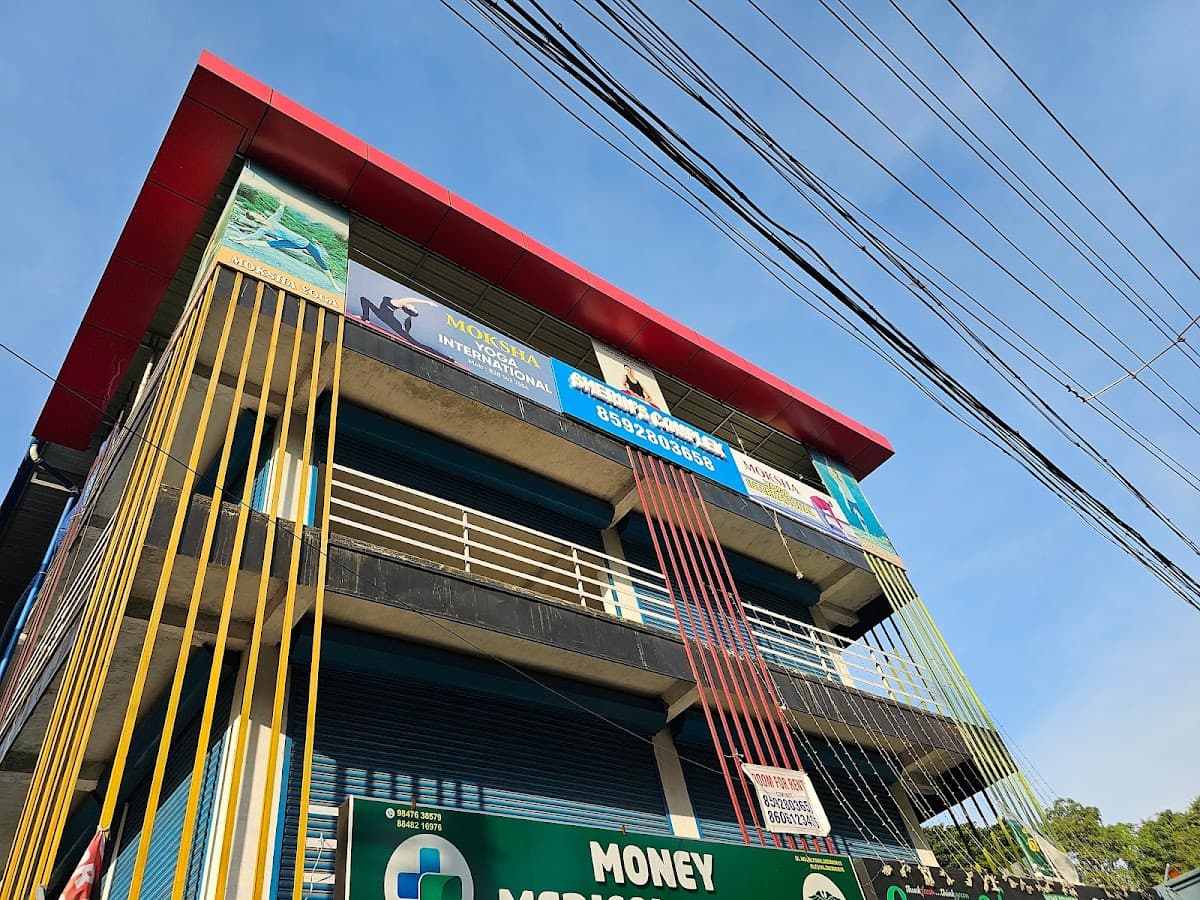 Moksha Yoga Wellness Centre logo