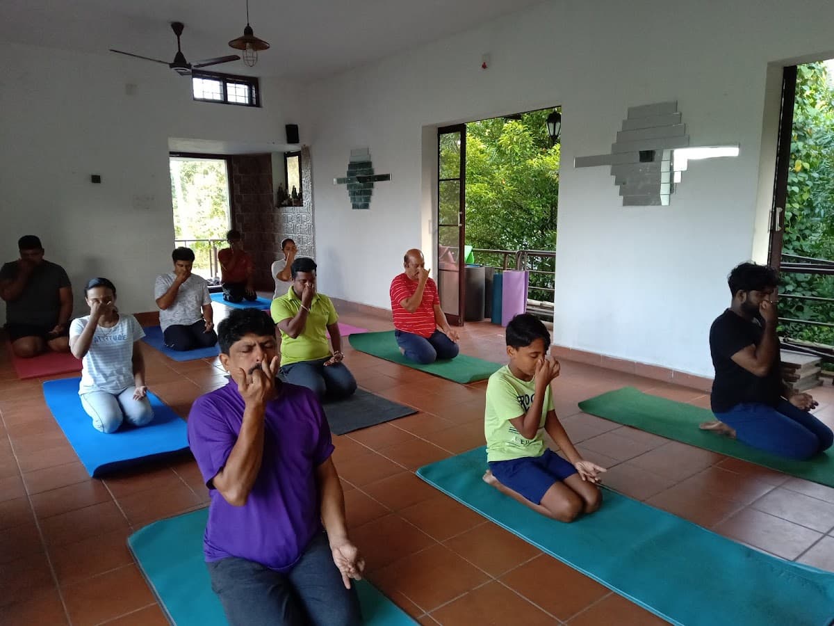 PRANA WELLNESS YOGA STUDIO 1