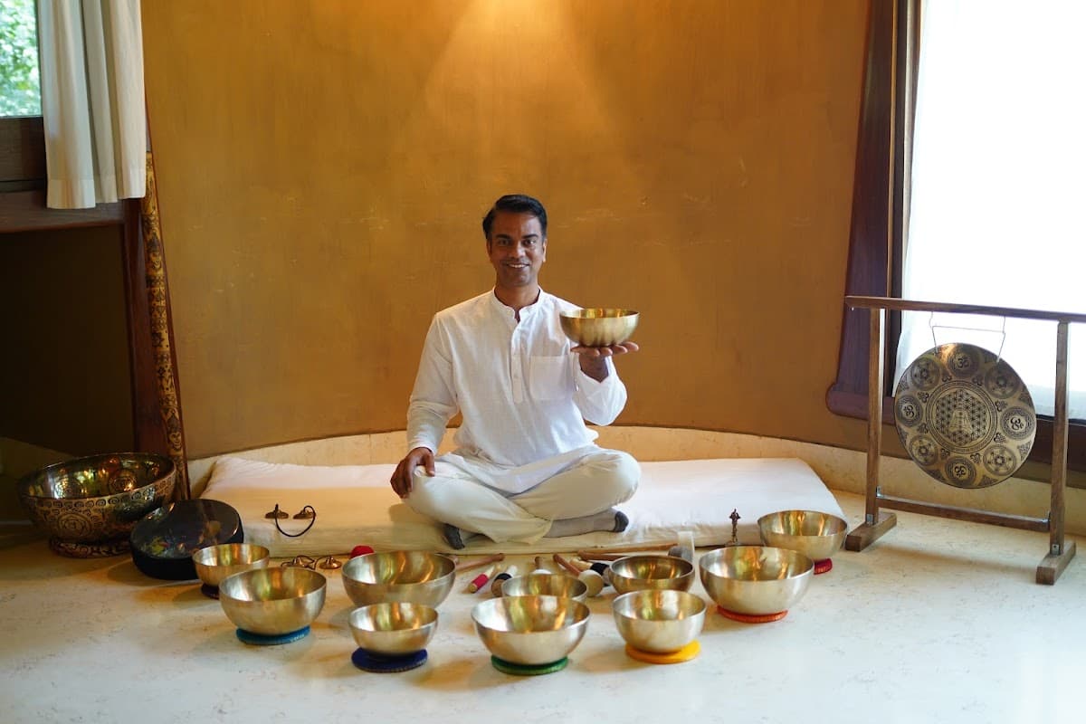 Karmatic Yoga & Sound Healing - Yoga, Aerial Yoga, Sound Healing Teacher Training Course in Rishikesh