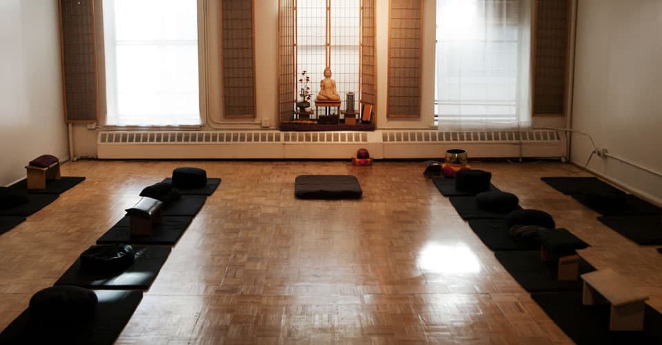 Wake Up New York -- Sangha