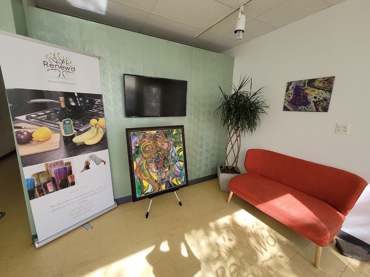 Renew'd Studio of Wellness Arts