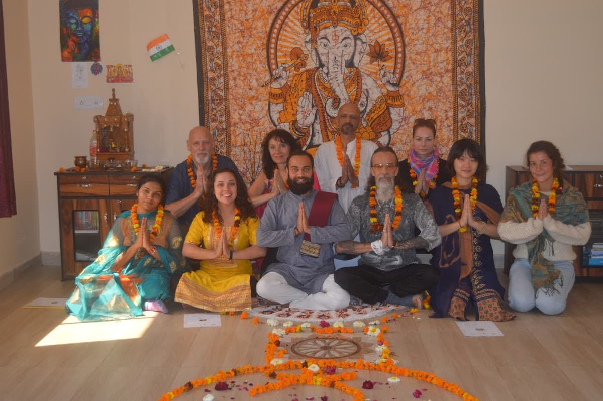 Rishikesh Yogi Ashram