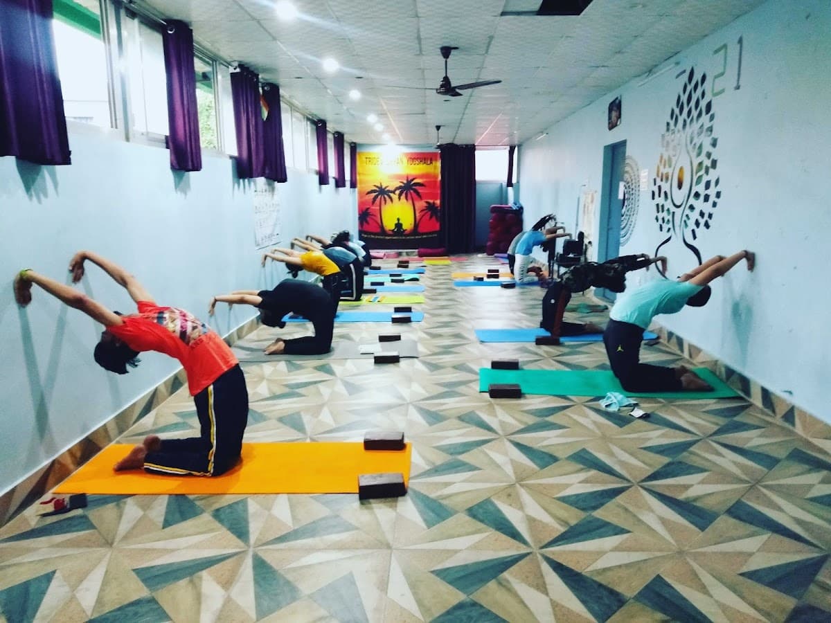 Tridev dhyan yogshala