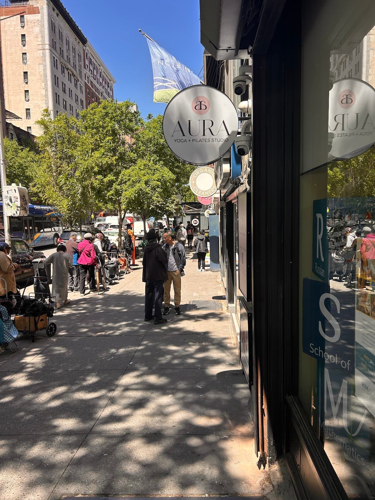 Aura Yoga + Pilates Studio | Upper West Side logo