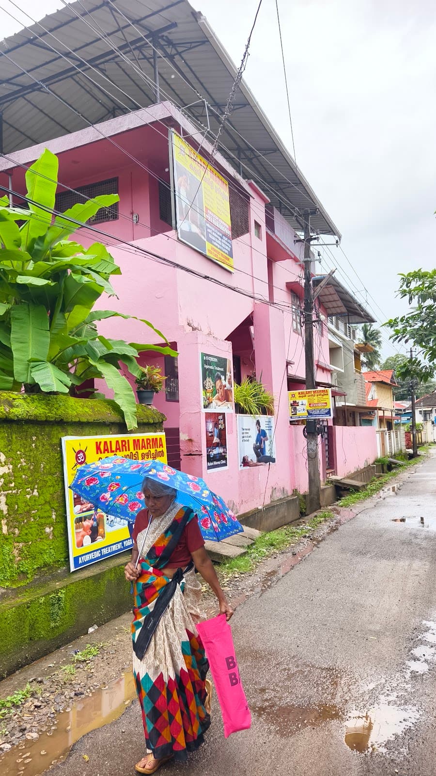Massage Kalari marma yoga ayurveda spa 1
