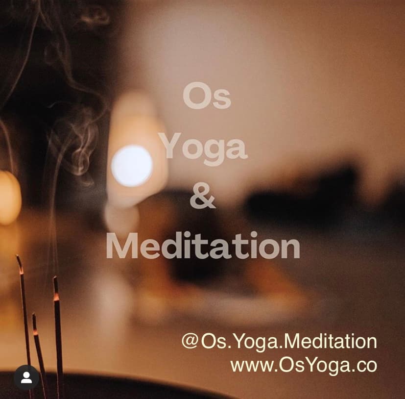 Os - Yoga & Meditation logo
