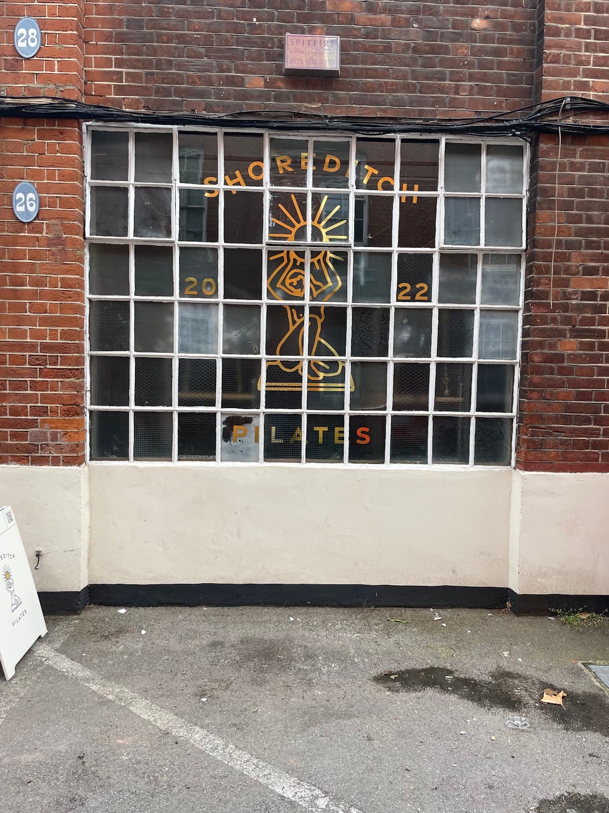 Shoreditch Pilates logo