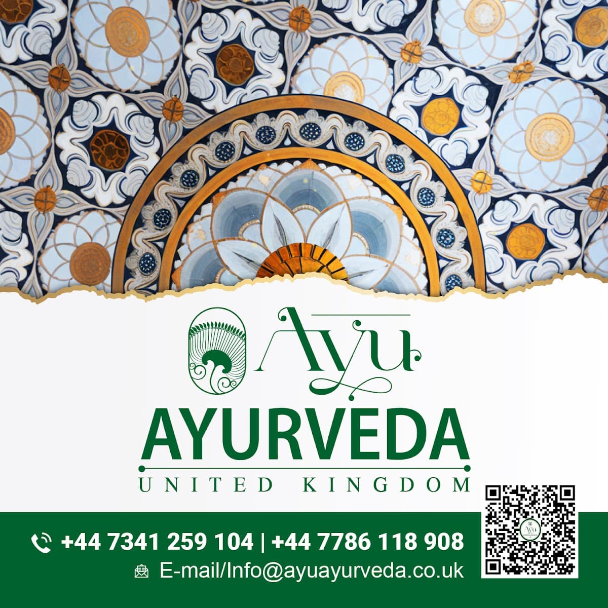 Ayu Ayurveda & Wellness Clinic logo