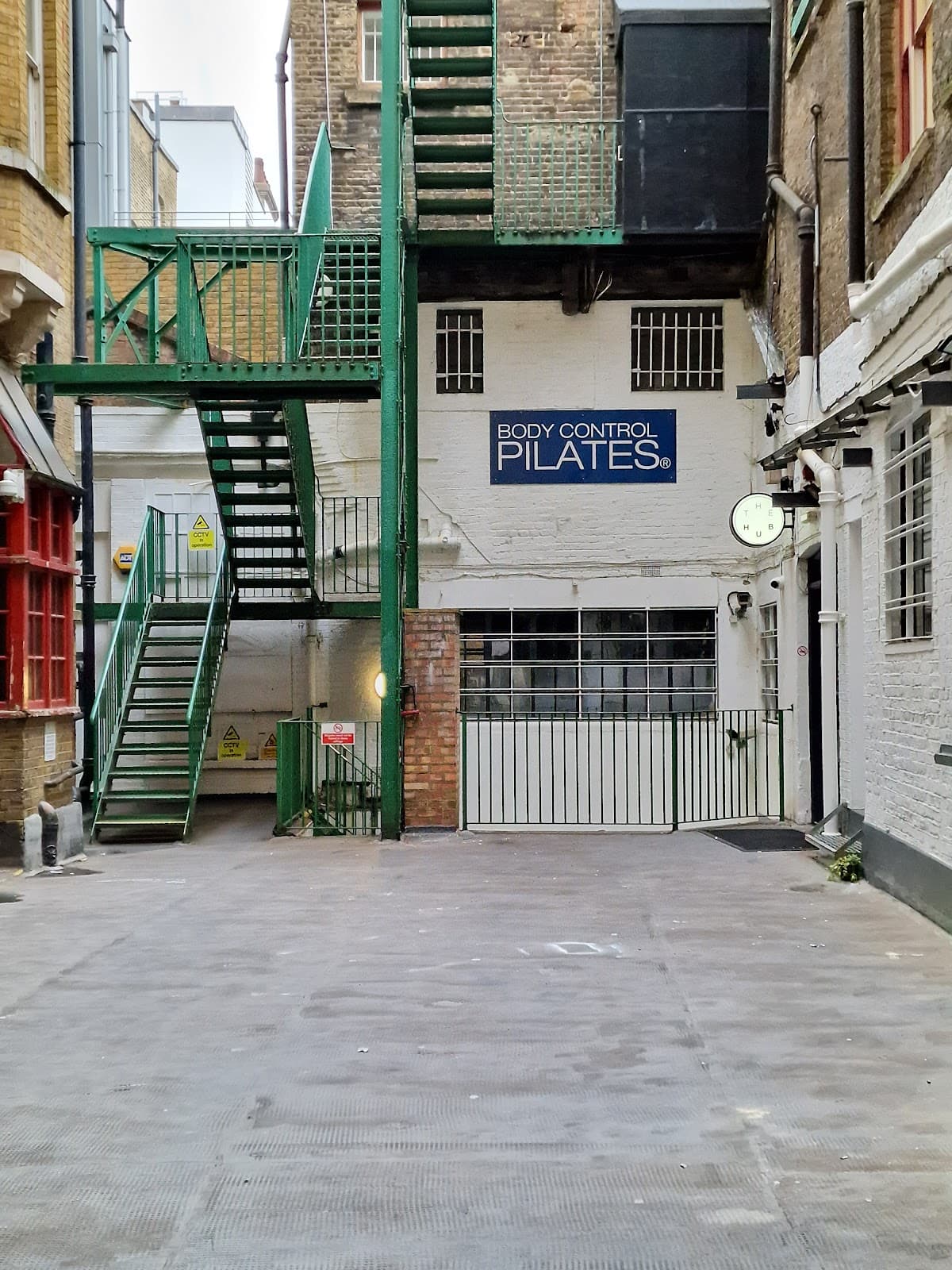 Body Control Pilates logo