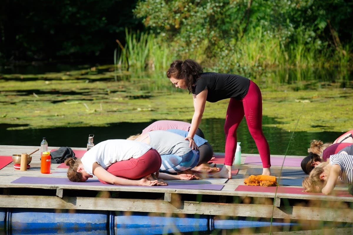 Stefanie Rhenisch - Yoga, Coaching & Meditation | Berlin Pankow & Panketal