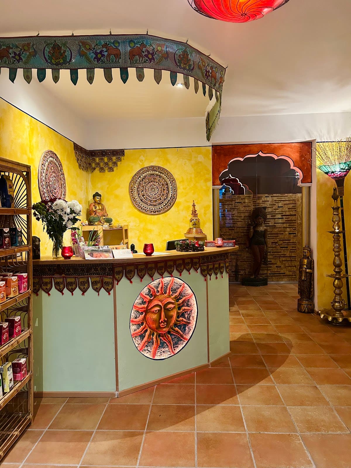 Surya Villa Ayurveda Wellness Zentrum logo