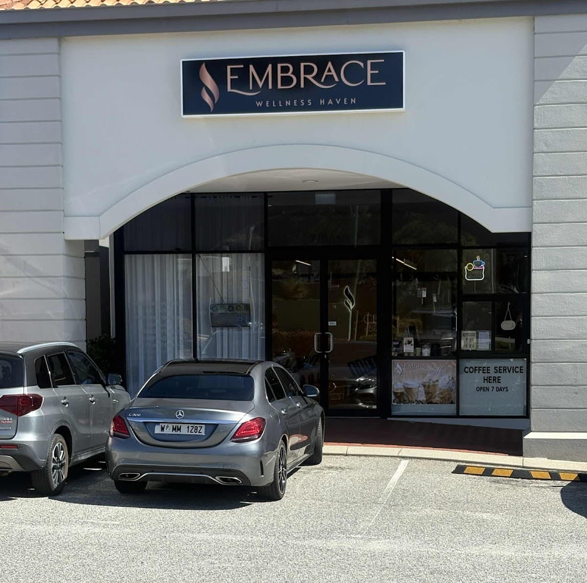 Embrace Wellness Haven - Wellness, Coffee & Reformer Pilates logo