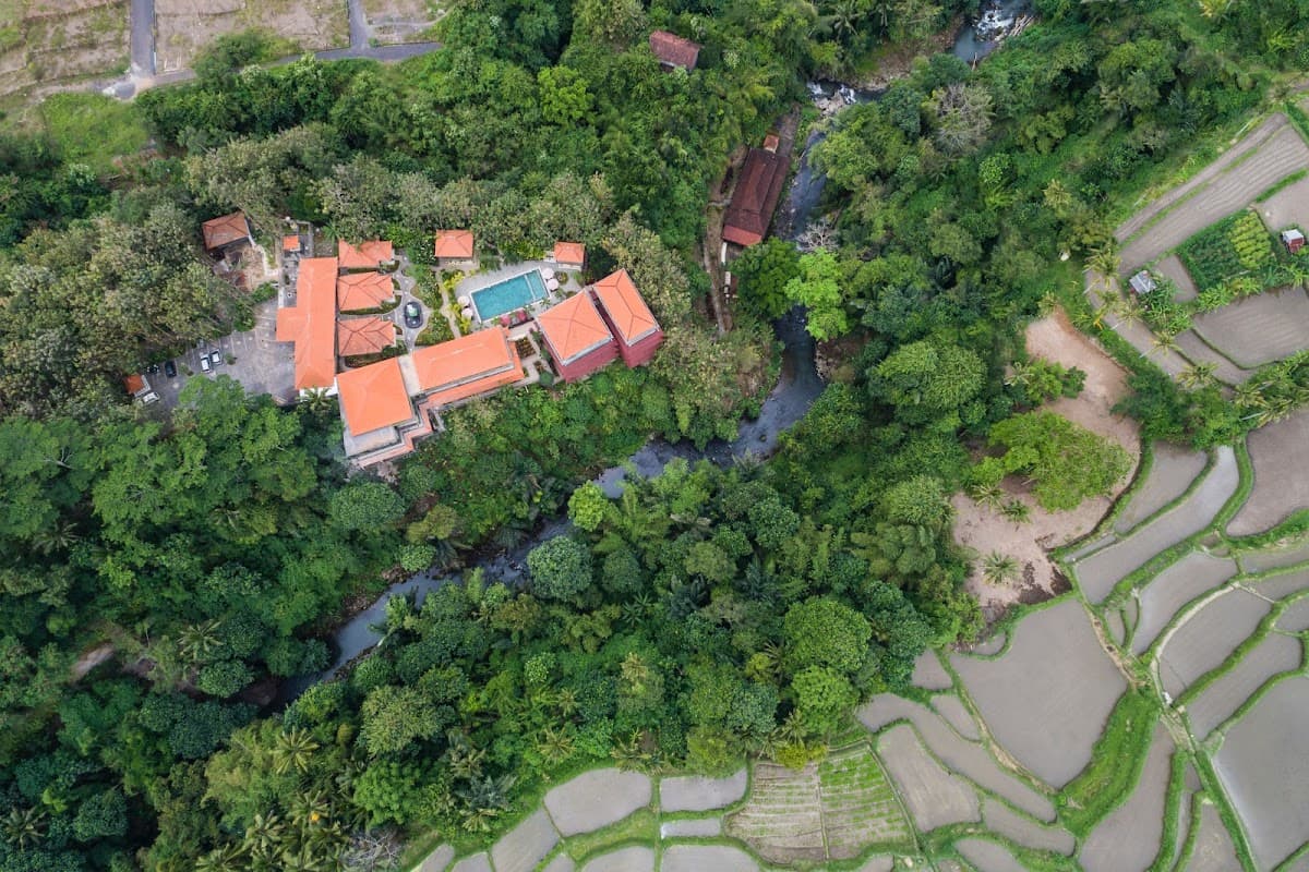 Yoga Amertham Retreat & Resort logo