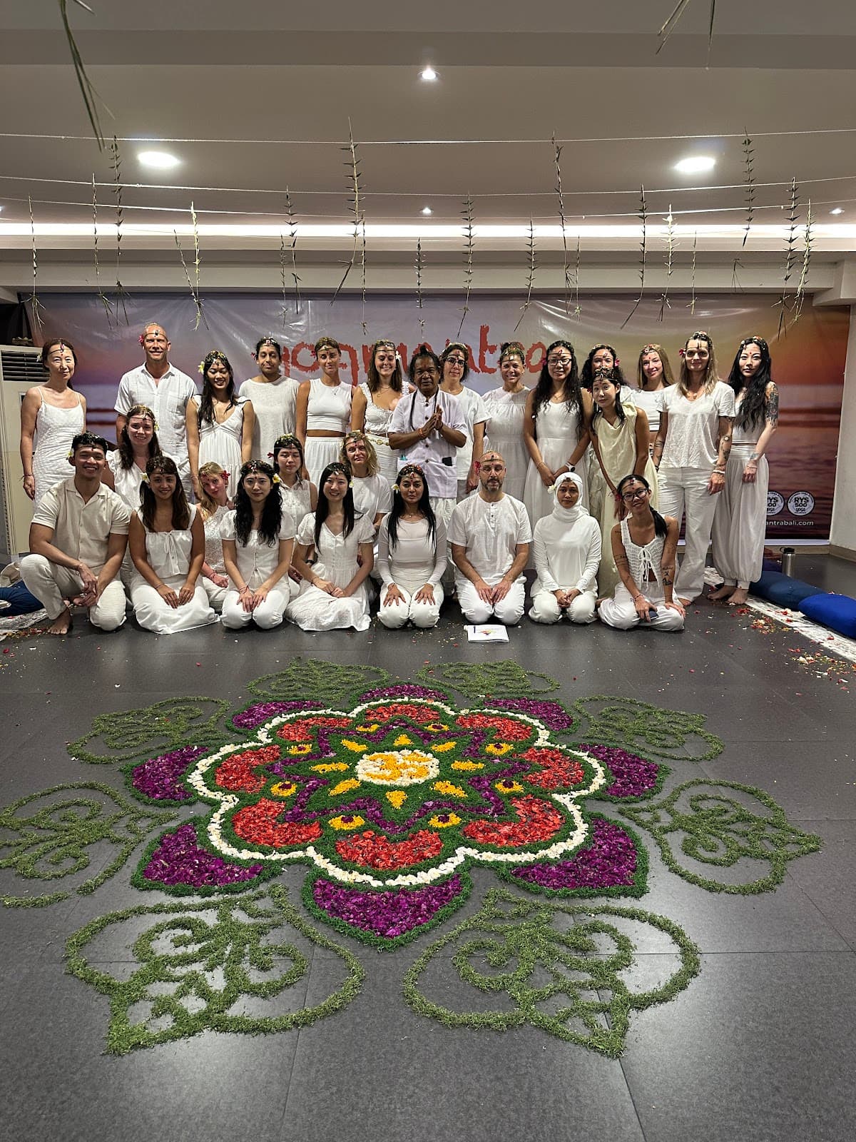 YMB Yoga School In Bali logo