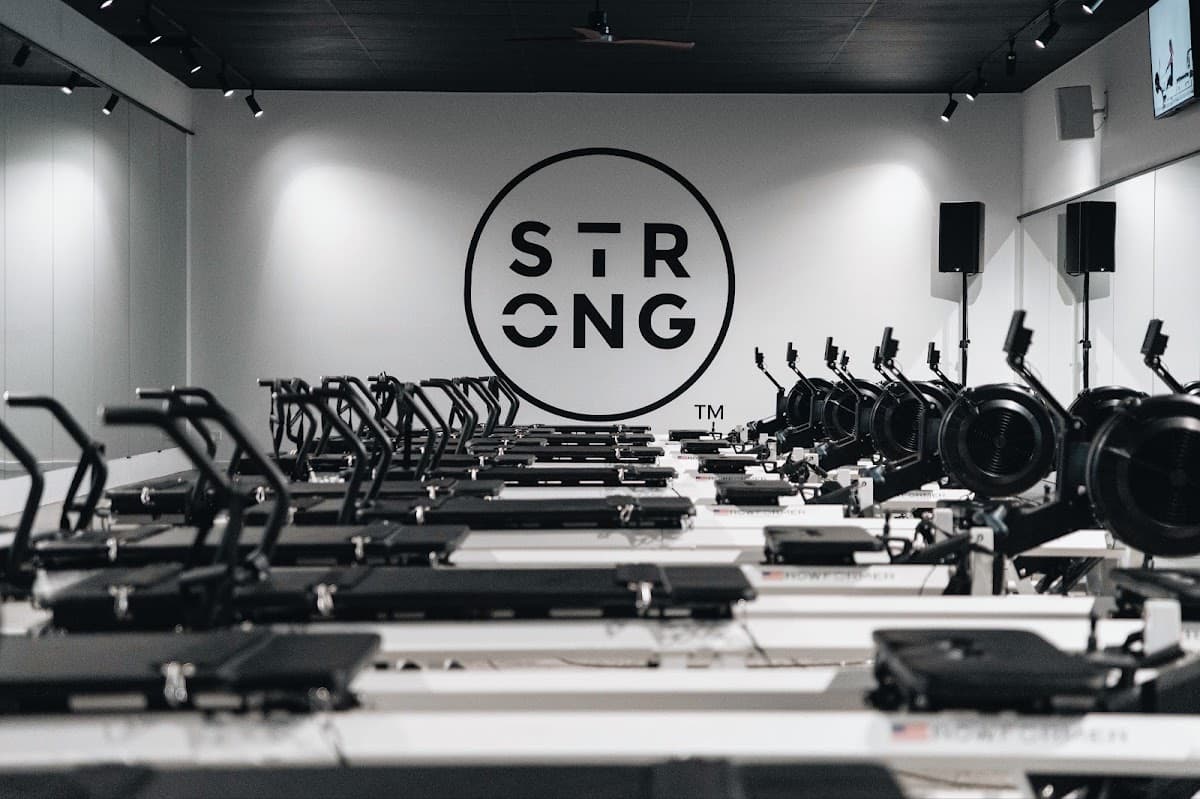 STRONG Pilates Southport logo