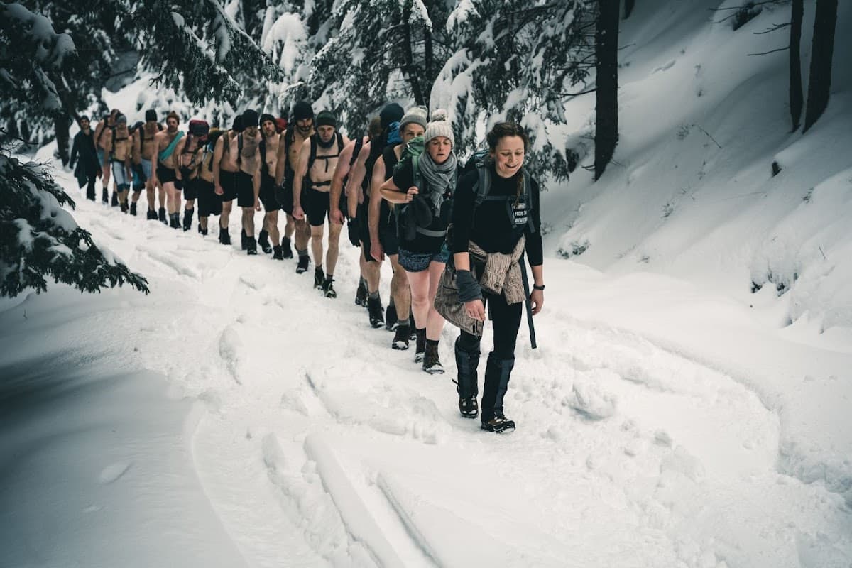 Yoga, Meditation & Eisbaden mit Josephine Worseck