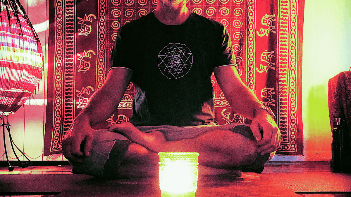 Yoga Meditation Brisbane logo