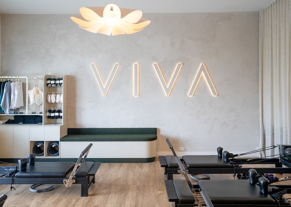 VIVA Pilates Studios Manly logo