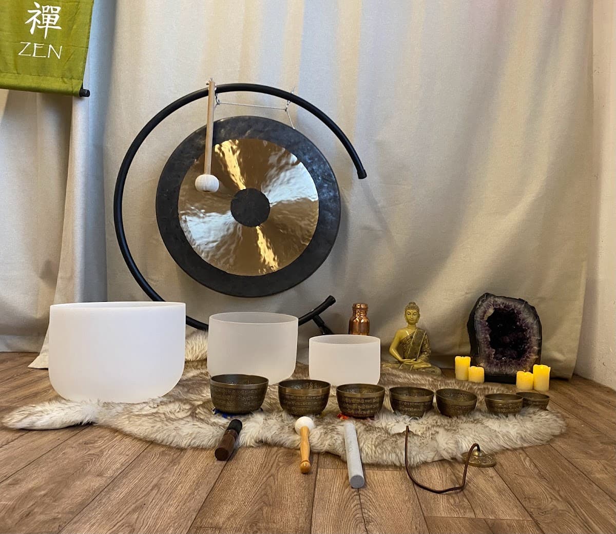 Yoga & Fitness with Faye @ The Well-being Studio logo