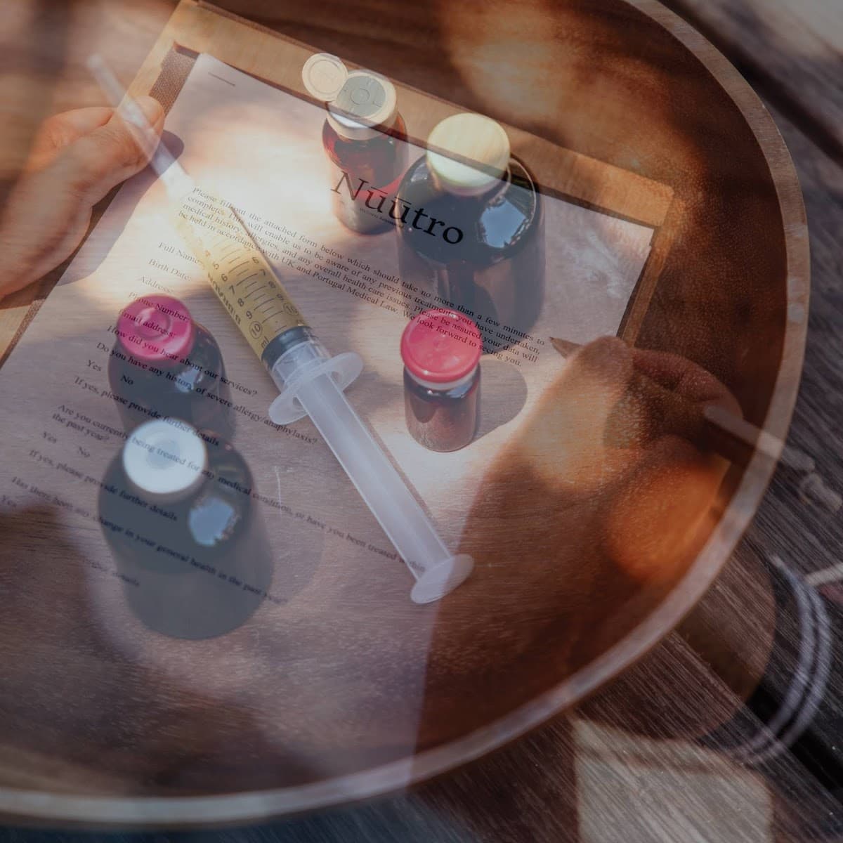 Nūūtro Health and Wellness Clinic logo