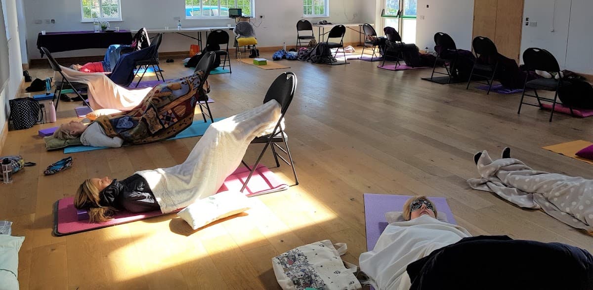 Stacey Landau - Breathwork Teacher & Yoga Therapist