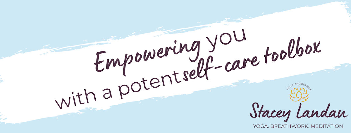 Stacey Landau - Breathwork Teacher & Yoga Therapist logo