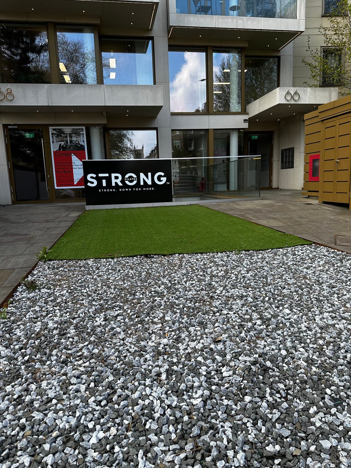 Strong Pilates Islington logo