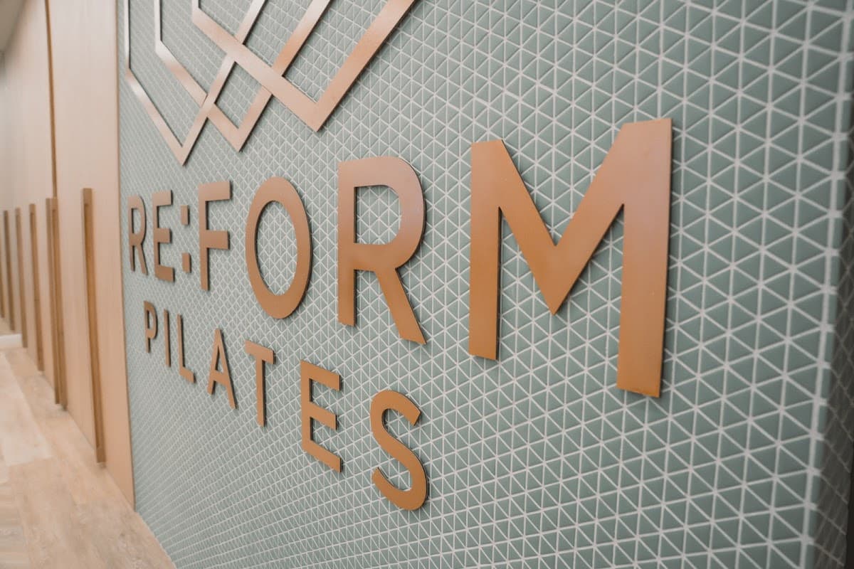Re:Form Pilates London - Reformer Pilates Studio logo