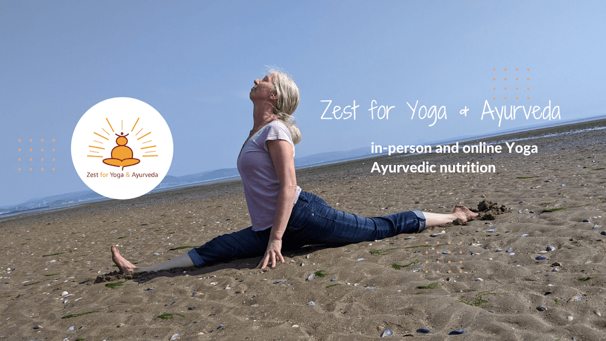 Zest for Yoga logo