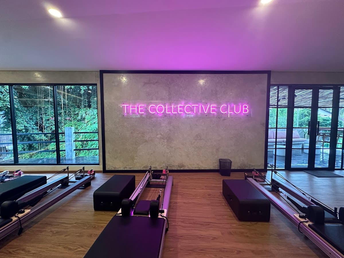 The Collective Club Pilates Studio Bali logo