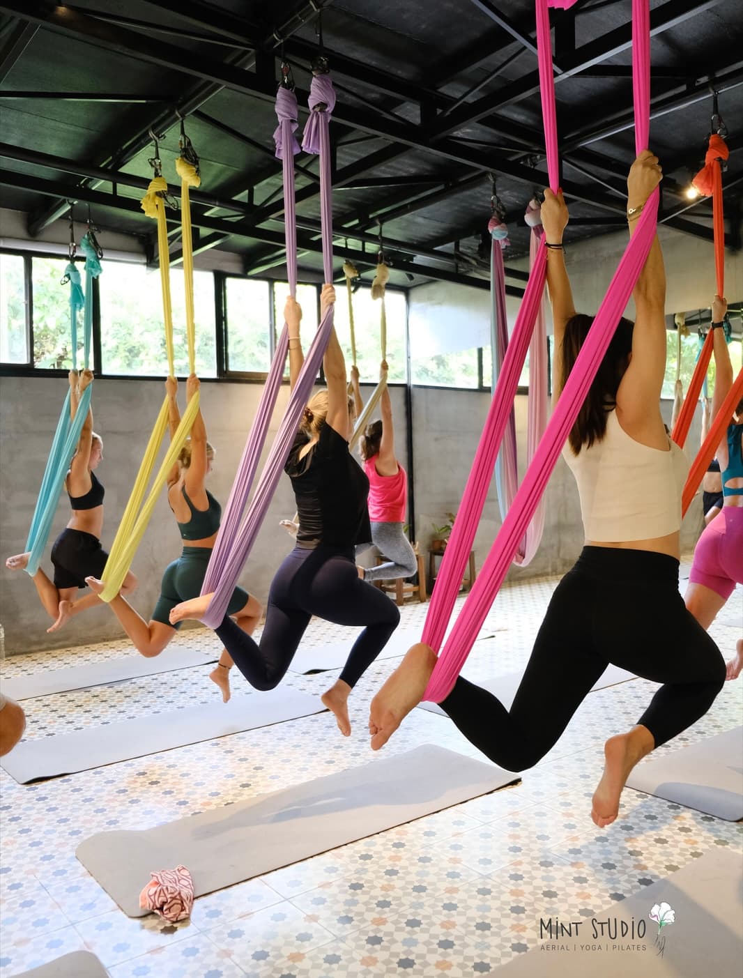 Mint Studio Hoi An - Aerial Hammock (Aerial Yoga) studio