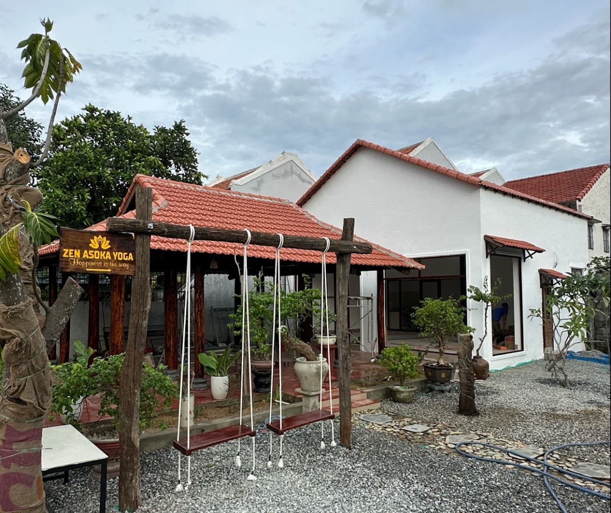 Zen Asoka Yoga - Cafe vegan food