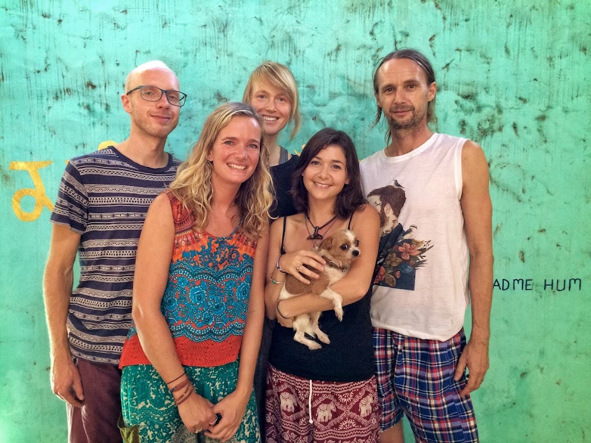 Blue Garden Yoga and Massage Training logo