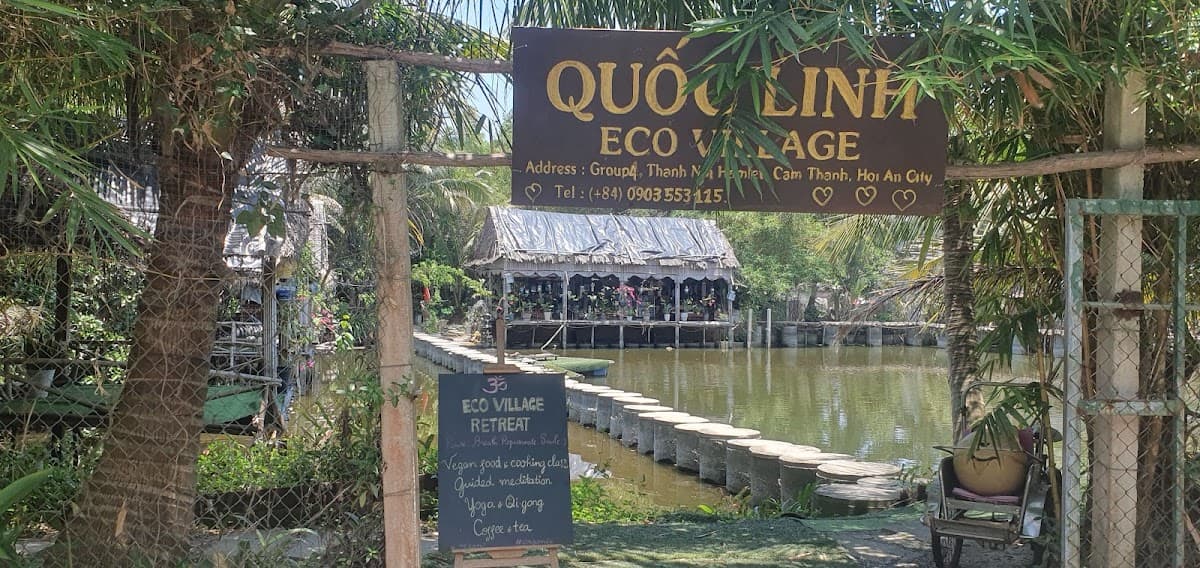Quoc Linh Eco Village Retreat logo