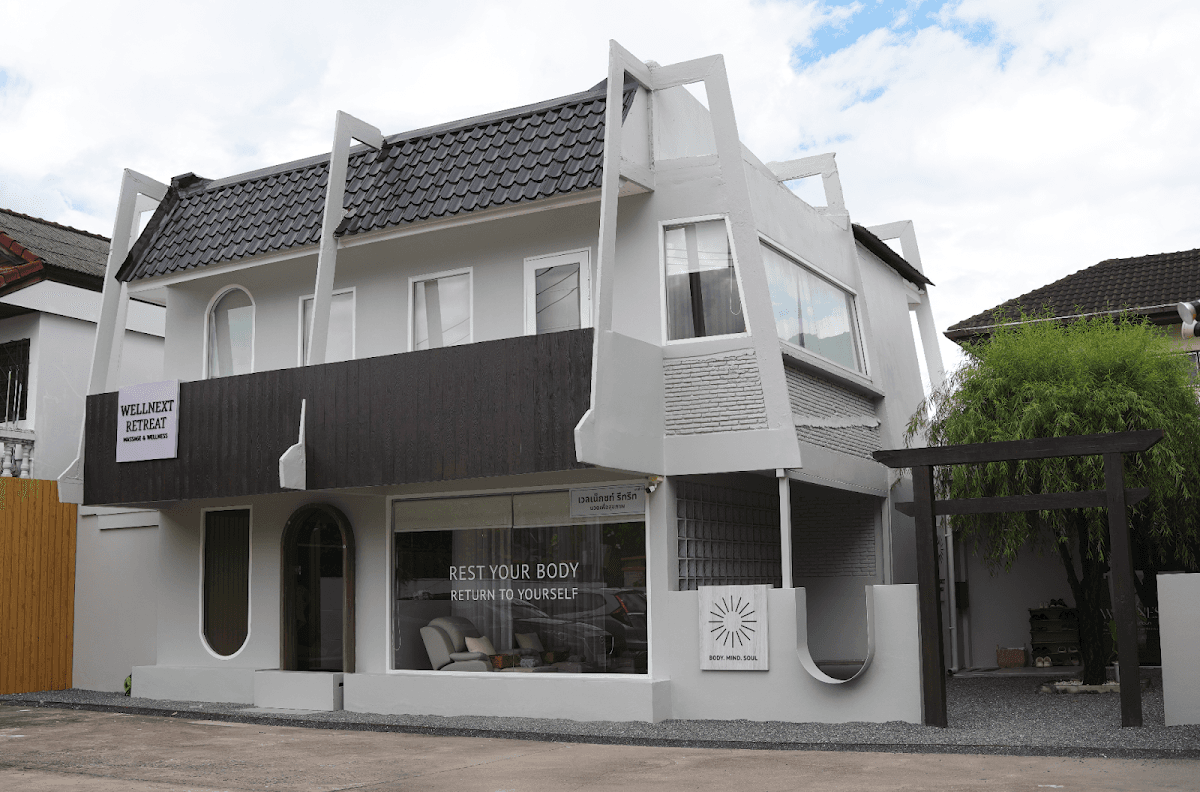Wellnext Retreat ร้านนวดเชียงใหม่ | Massage Chiang Mai