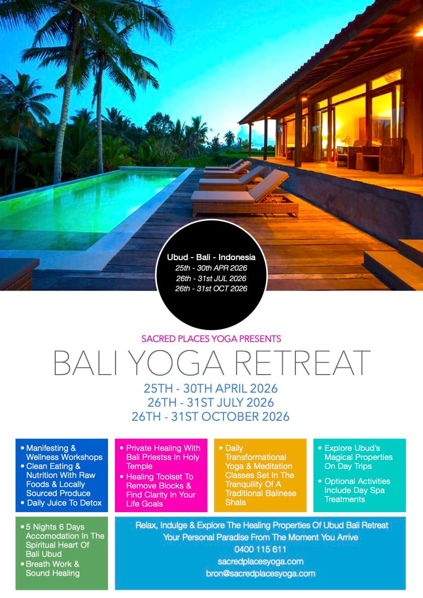 2026 Ubud Bali Retreat 1