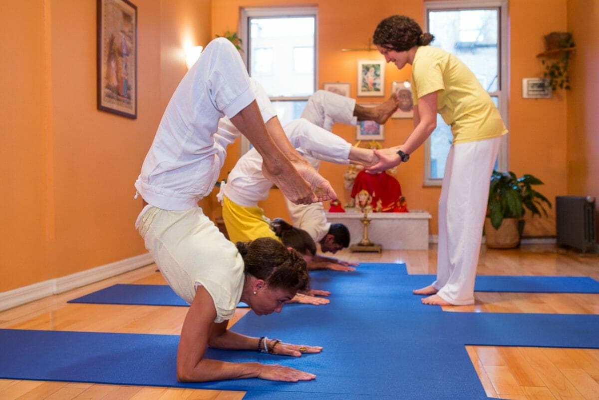 Yoga III: Intermediate Course 2 1