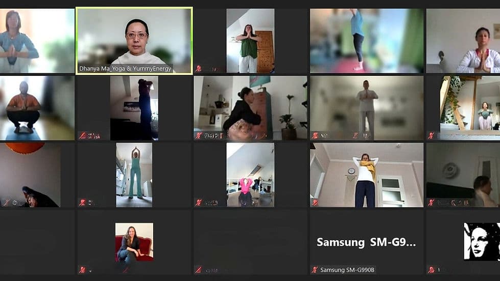 Club Yoga & YummyEnergy - HalbjahresAbo 1