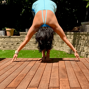 Yoga with Mitha logo