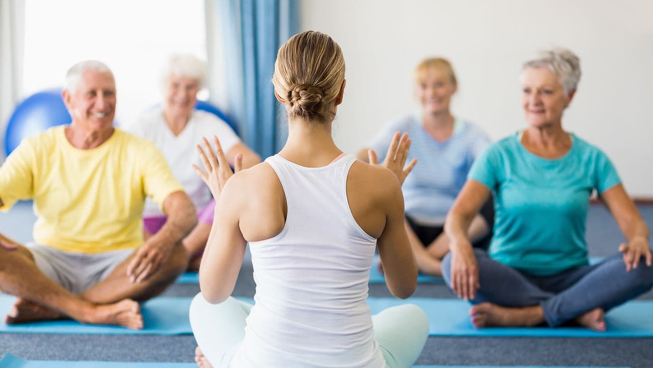 Gentle Restorative Yoga with Sound Bath 1